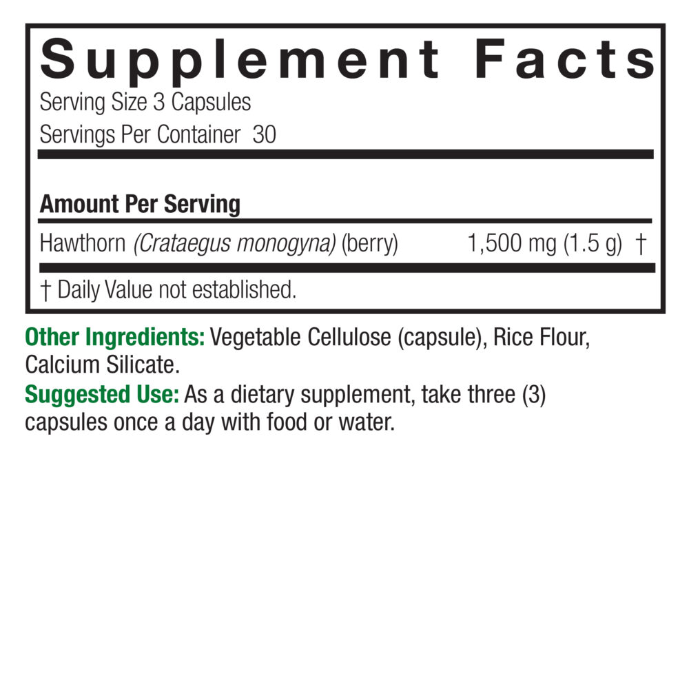 Hawthorn Berry SFB