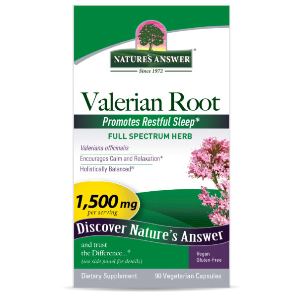 16346 REV0002 Valerian Root 90 Caps IFC-Front