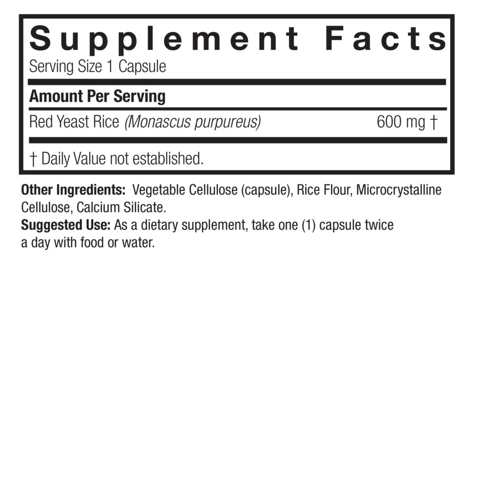 Red Yeast Ric SFB