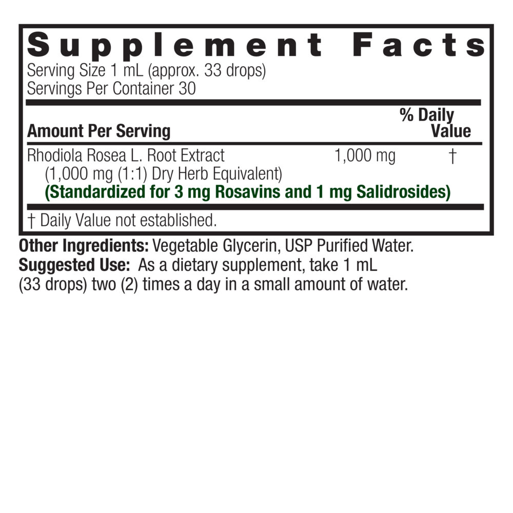 AF142 Rhodiola SFB