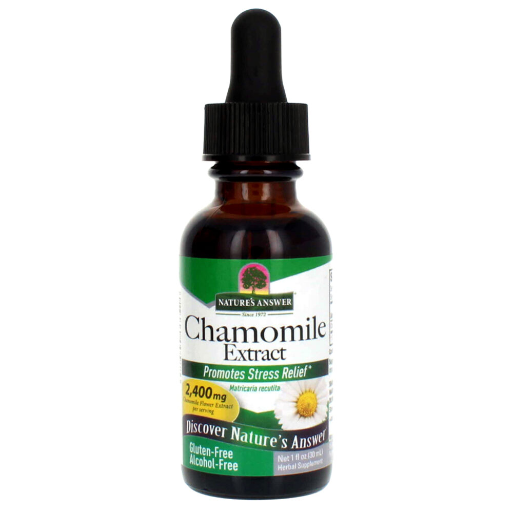 AF35 REV0001 Chamomile Extract AF 1oz Bottle Photo High Res