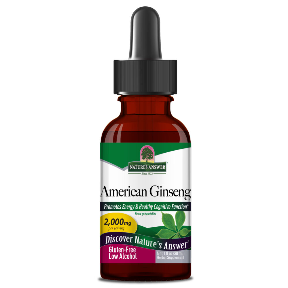 American Ginseng Low Alcohol 1 Ounce