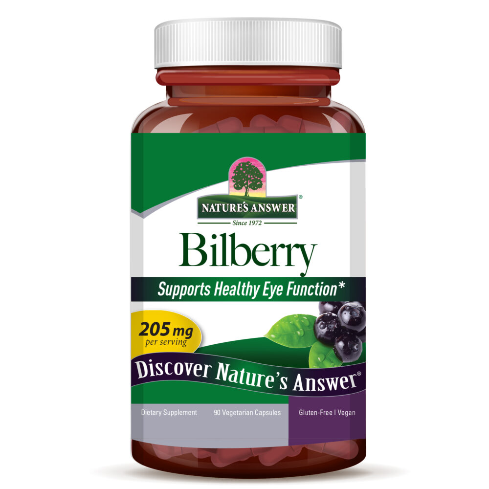 Bilberry Capsules 90 Veggie Caps