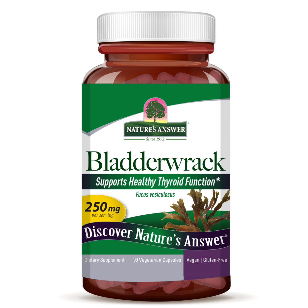 Bladderwrack 90 Veggie Capsules