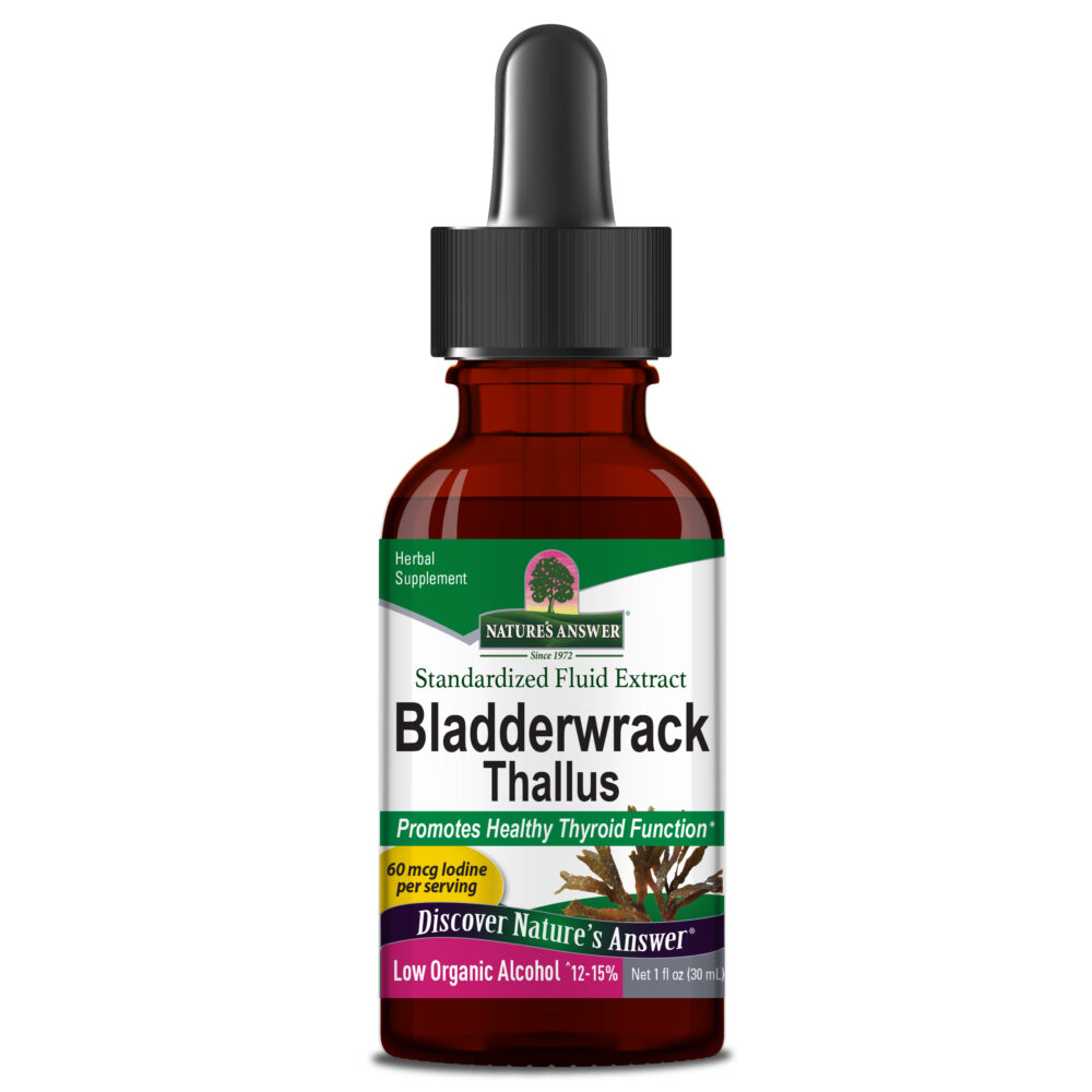 Bladderwrack 1oz Low Alcohol