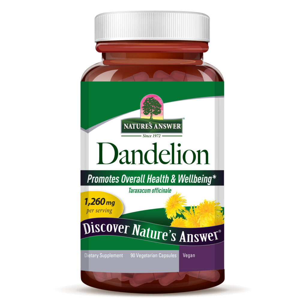 Dandelion Root 90 Veggie Capsules