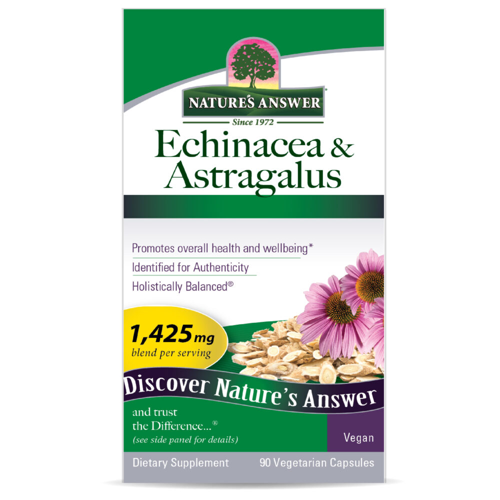 Echinacea with Astragalus 90 v-caps Box