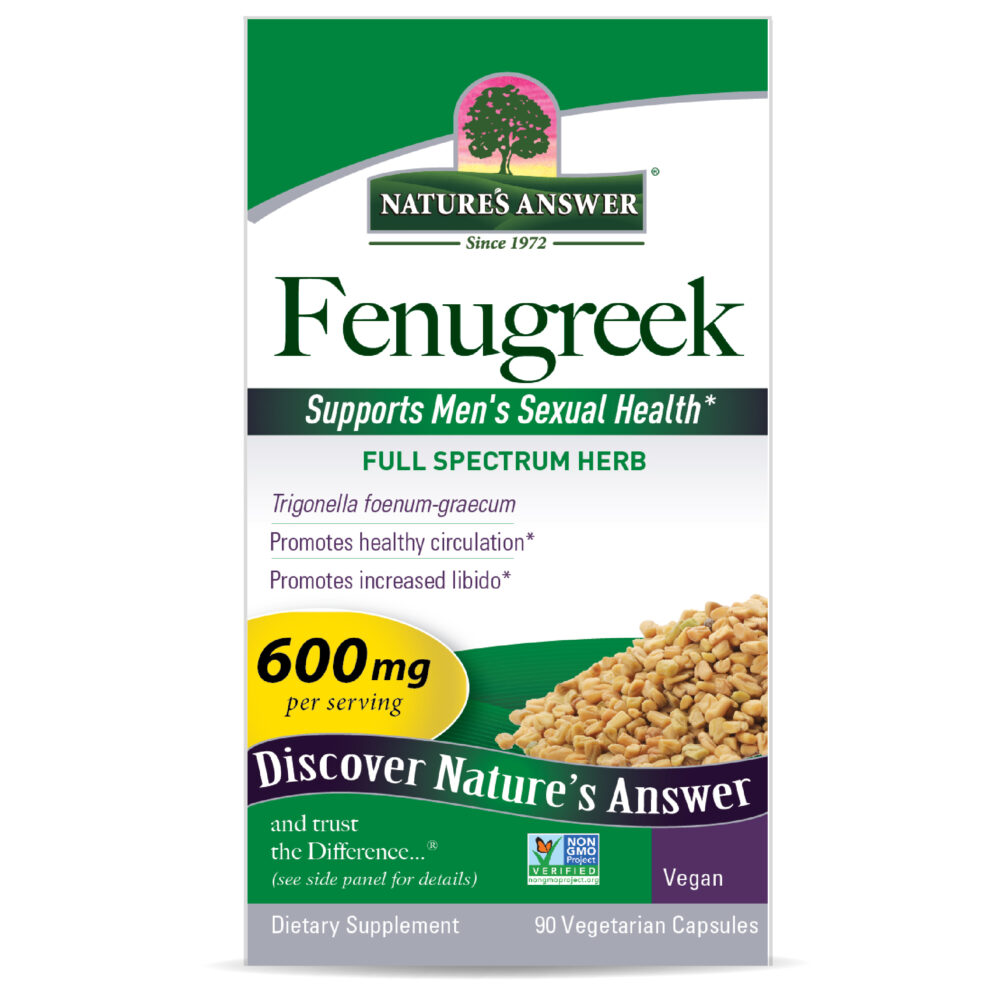 Fenugreek 90 v-caps Box