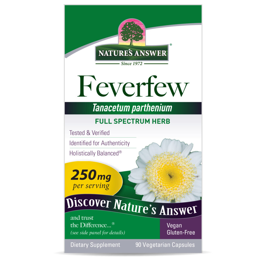 Feverfew 18381 IFC FULL SPECTRUM HERB FRONT