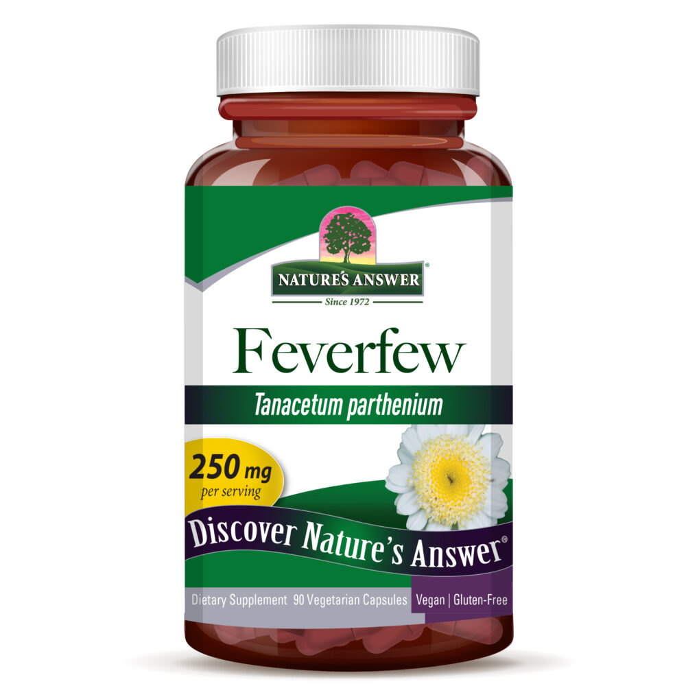 Feverfew 18381 Vector Bottle High Res