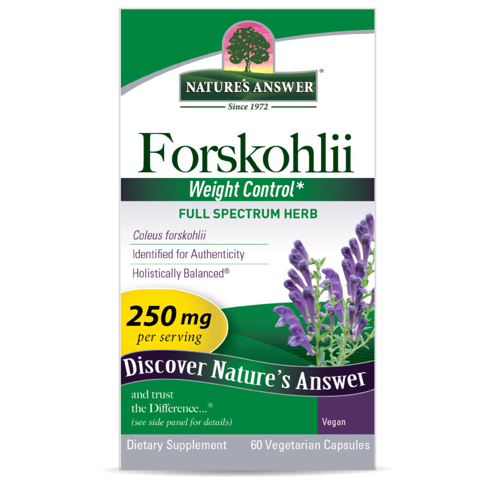 Forskohlii Standardized 60 v-caps Box