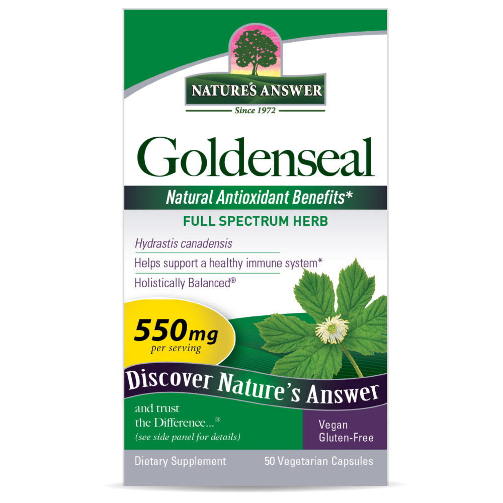 Goldenseal Root 50 v-caps Box