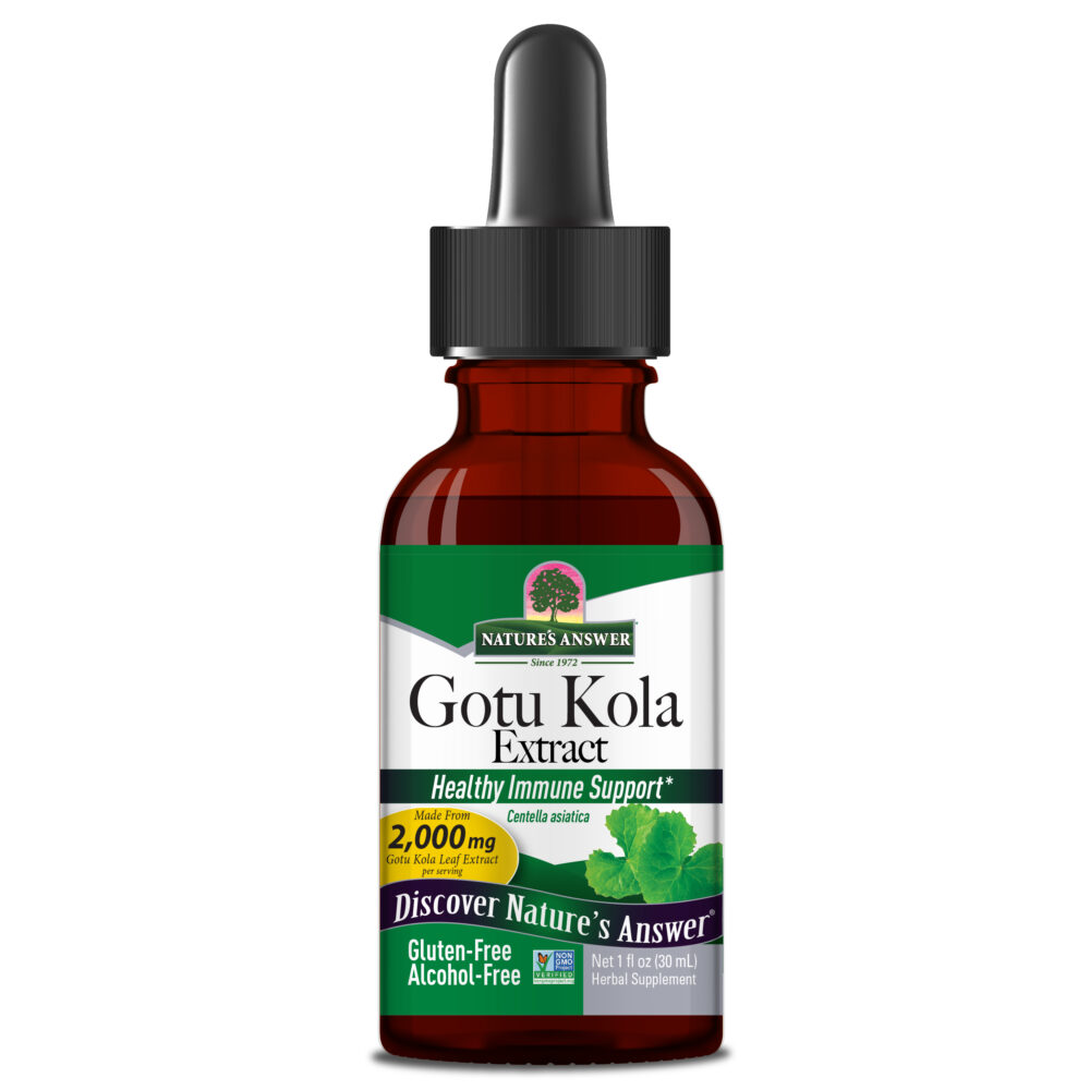 Gotu Kola 1 Oz. AF AF82