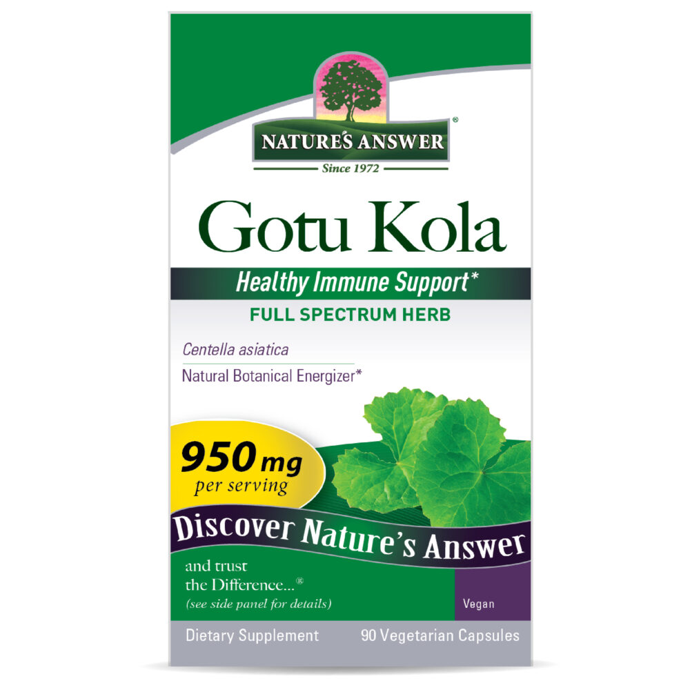 Gotu Kola 90 v-caps Box