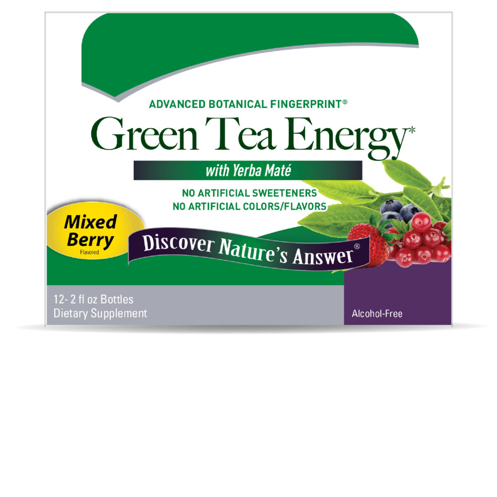 Green Tea Energy Shot 2oz - 12 Pack Box