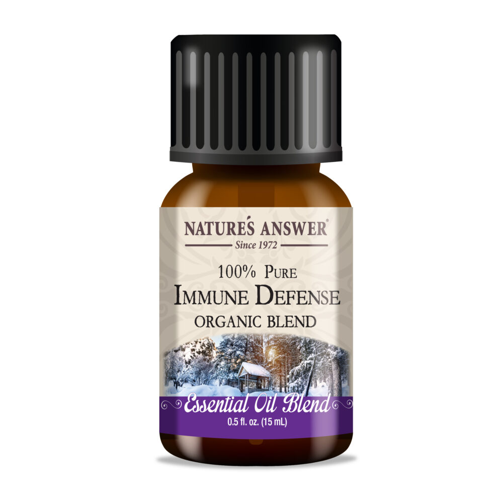 Immune Defense Blend Essential Oil Organic 0.5oz