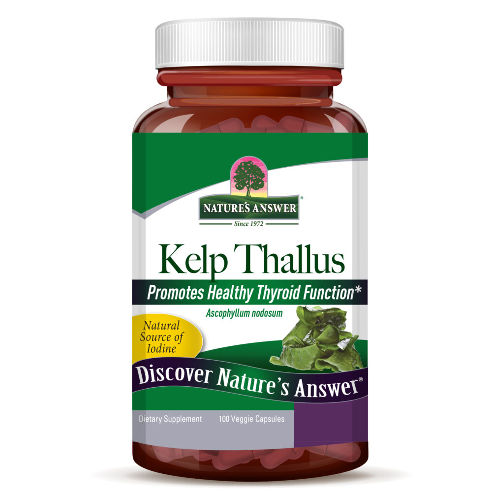 Kelp Thallus 100 v-caps