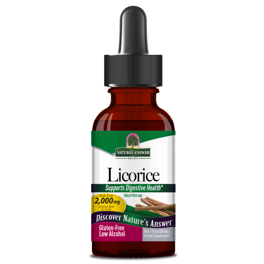 Licorice Extract Bottle