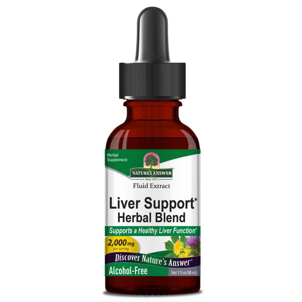 Liver Support 1oz Alcohol Free