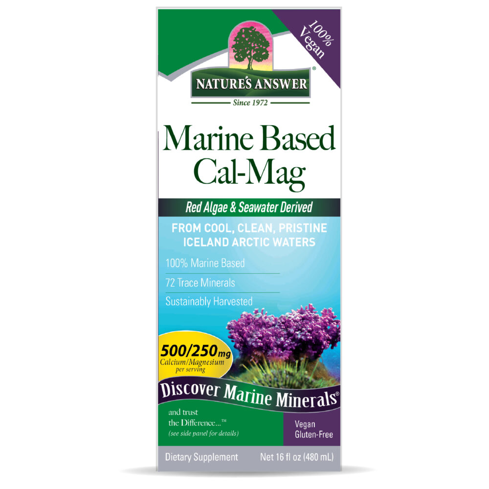 Marine Based Cal Mag 16 )z. 26124 IFC-Back