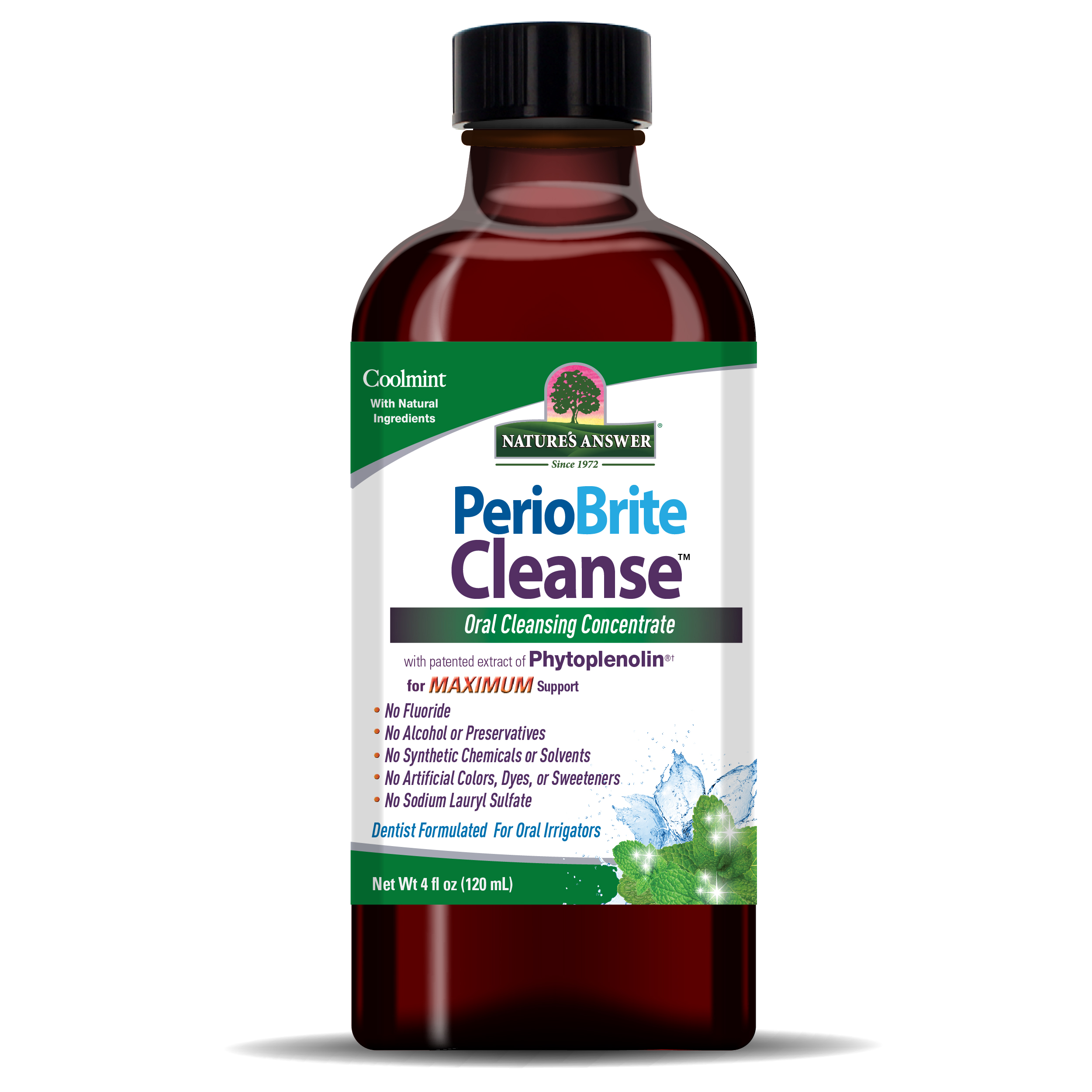 nature's answer periobrite mouthwash