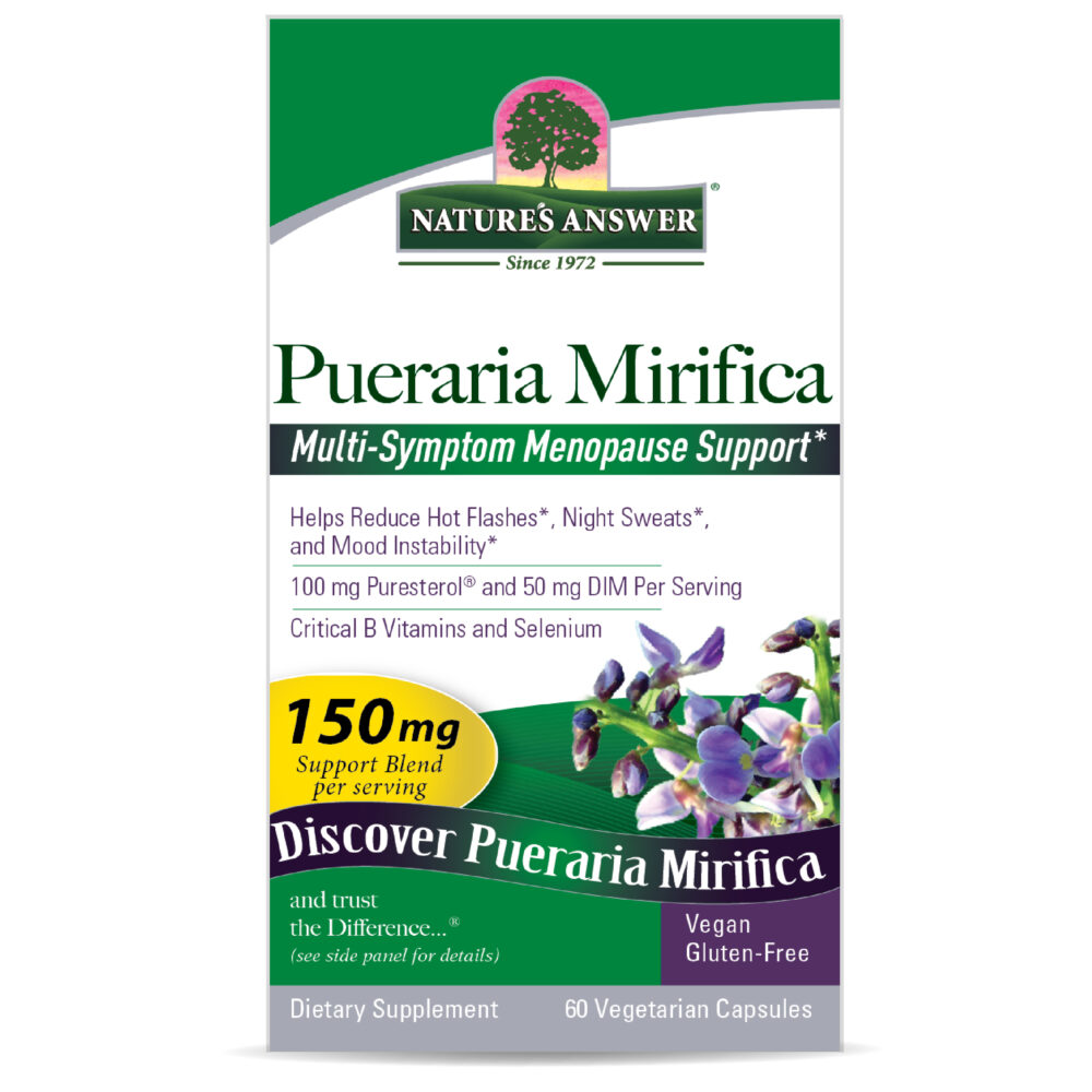 Pueraria Mirifica 60 v-caps Box