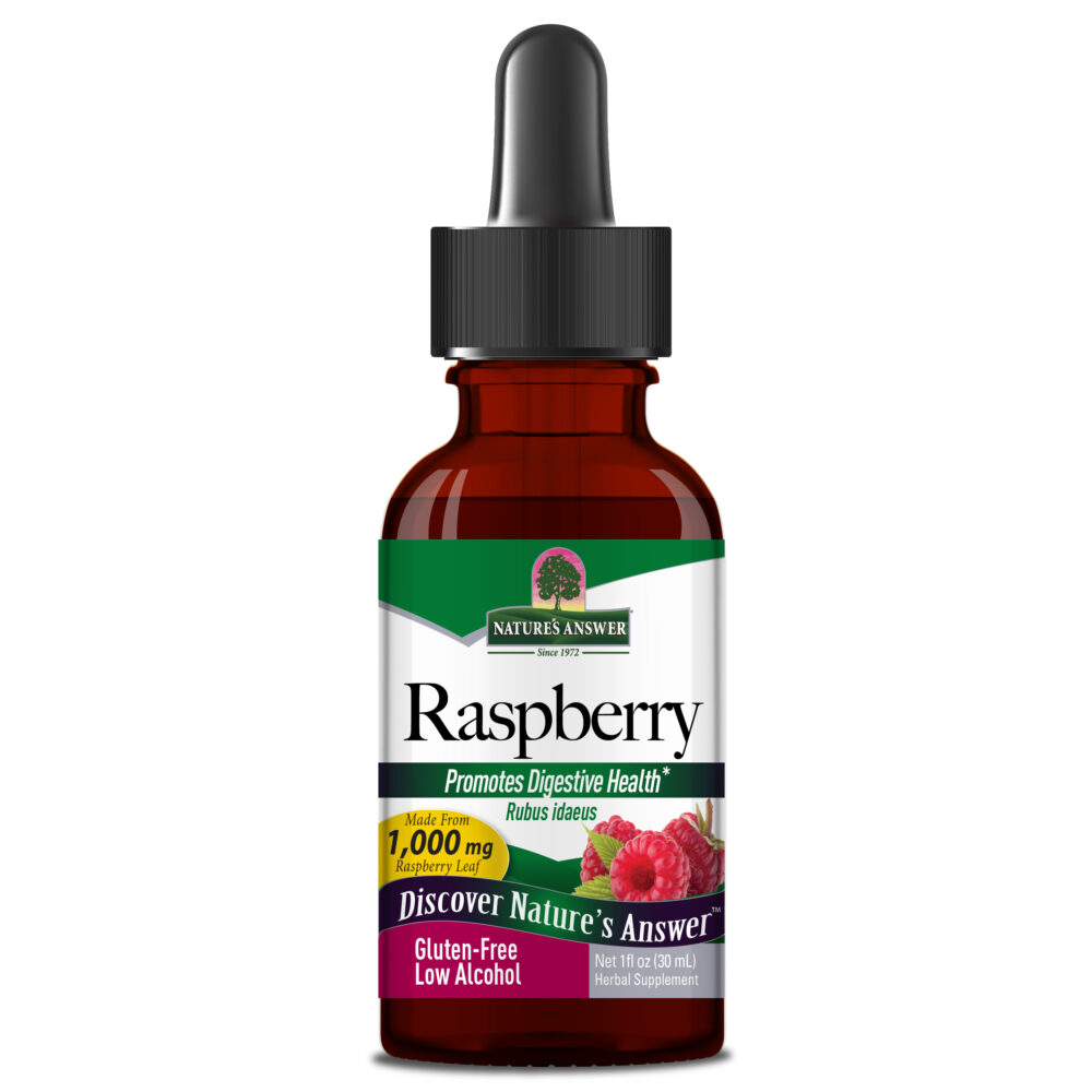 Raspberry Leaf 1oz Low Alcohol