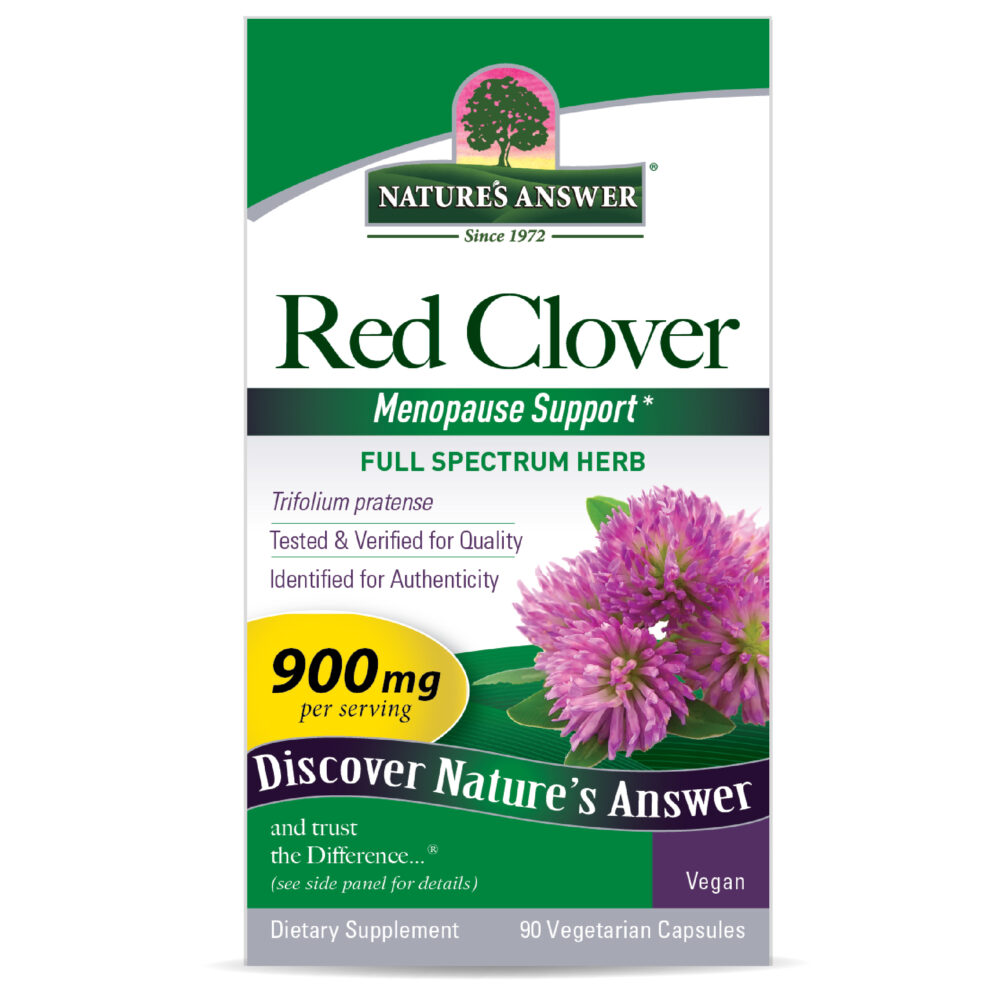 Red Clover 90 v-caps Box