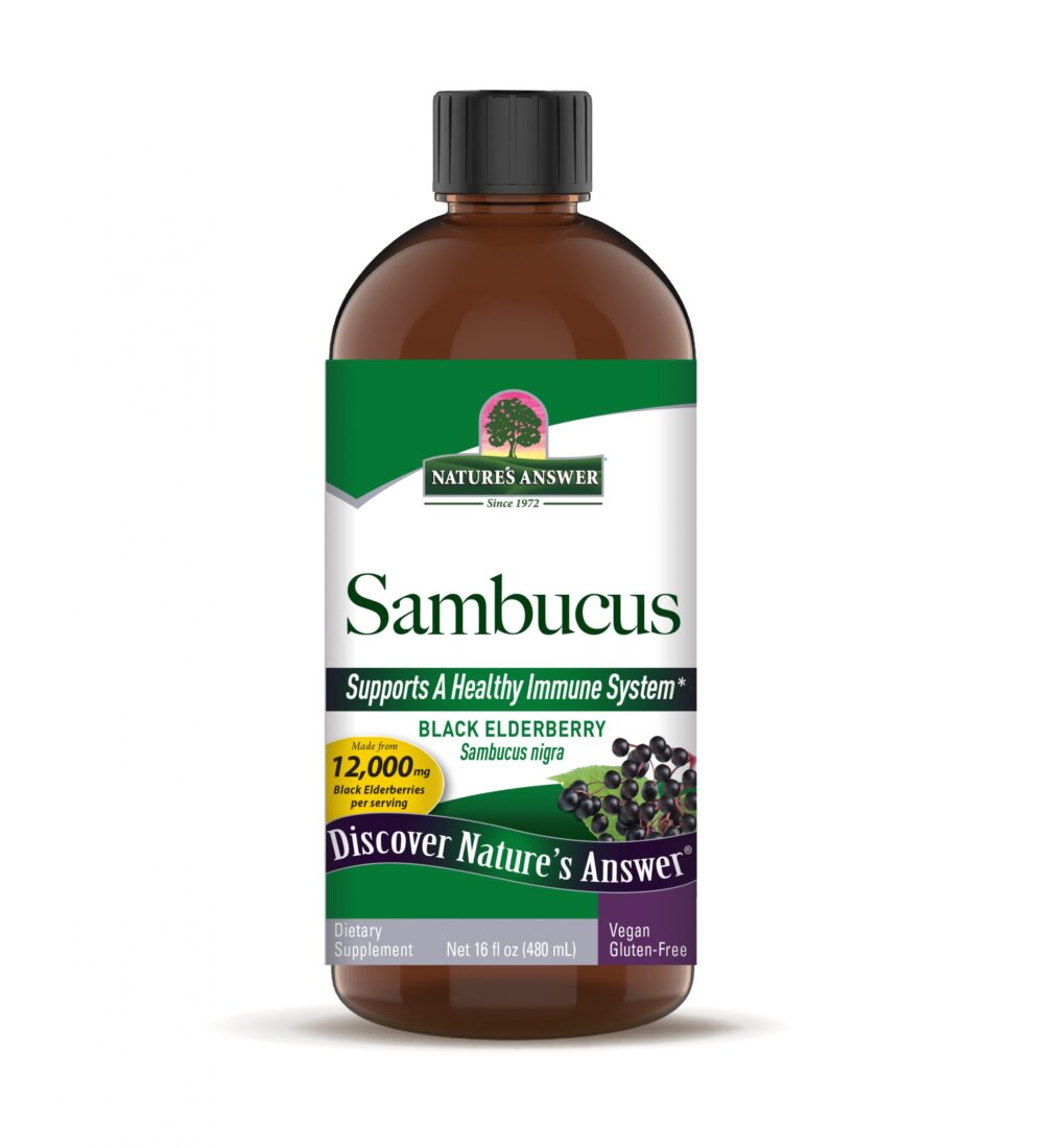 Sambucus Original 16 Oz 12000mg 26220-01