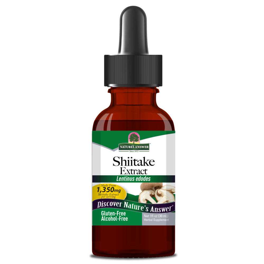 Shiitake 1oz Alcohol Free