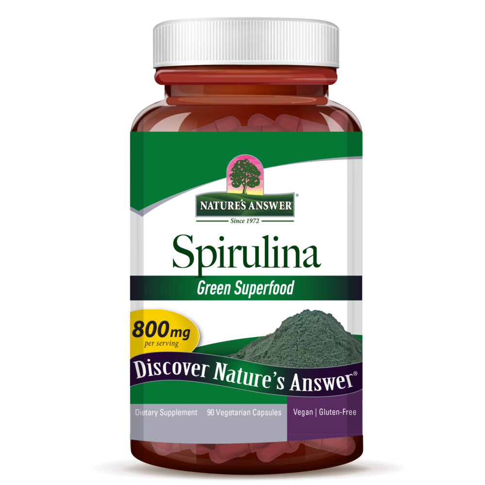 Spirulina 90 v-caps