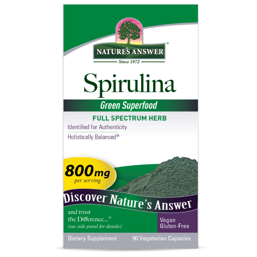 Spirulina 90 v-caps Box