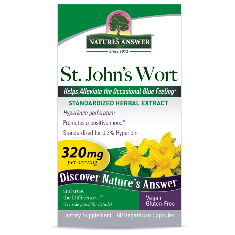 St. John's Wort Standardized 60 v-caps Box