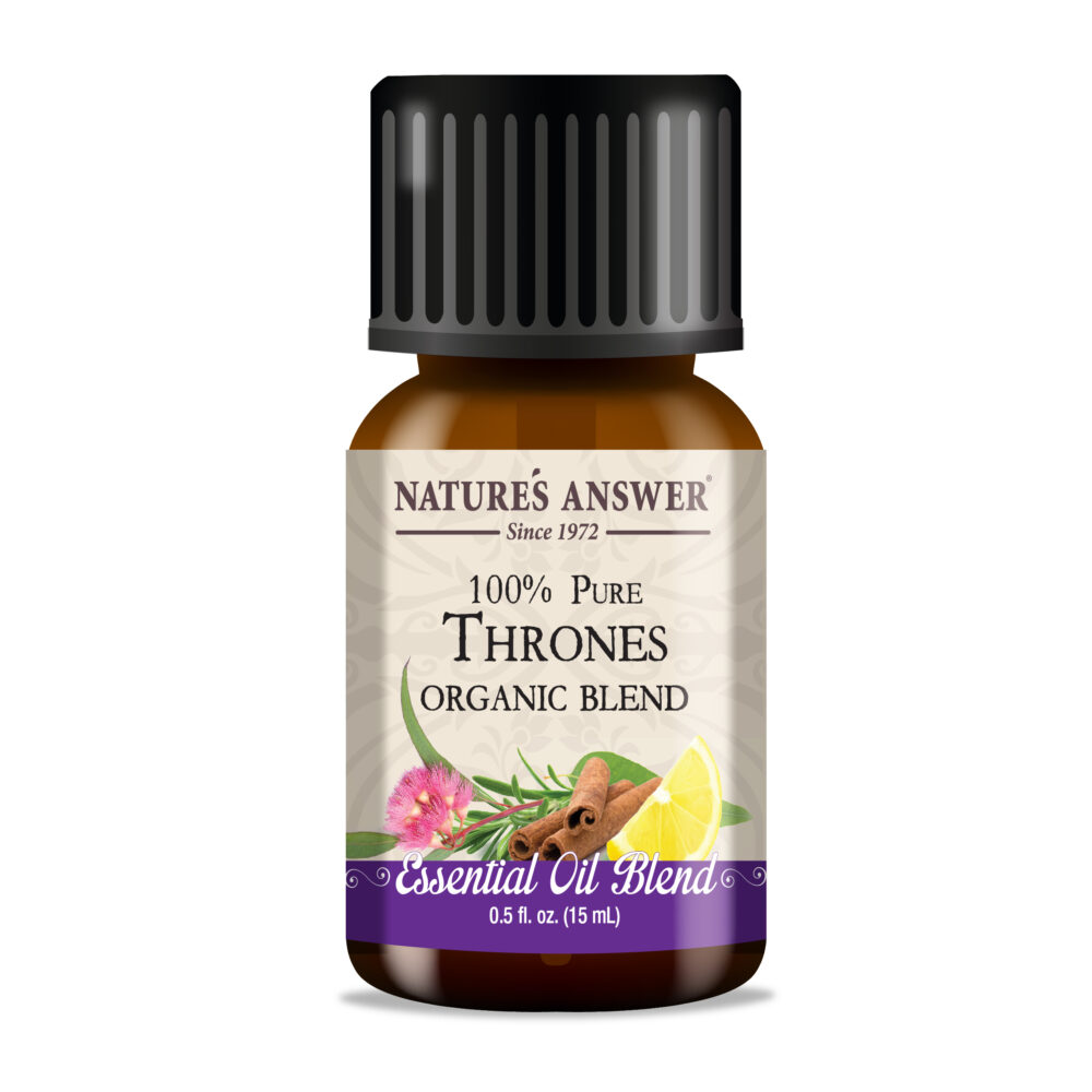 Thrones Essential Oil Organic 0.5oz