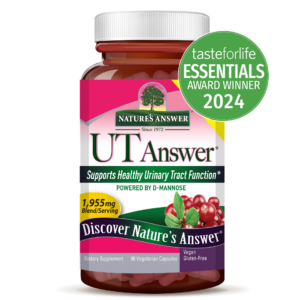 UT Answer Capsules Bottle