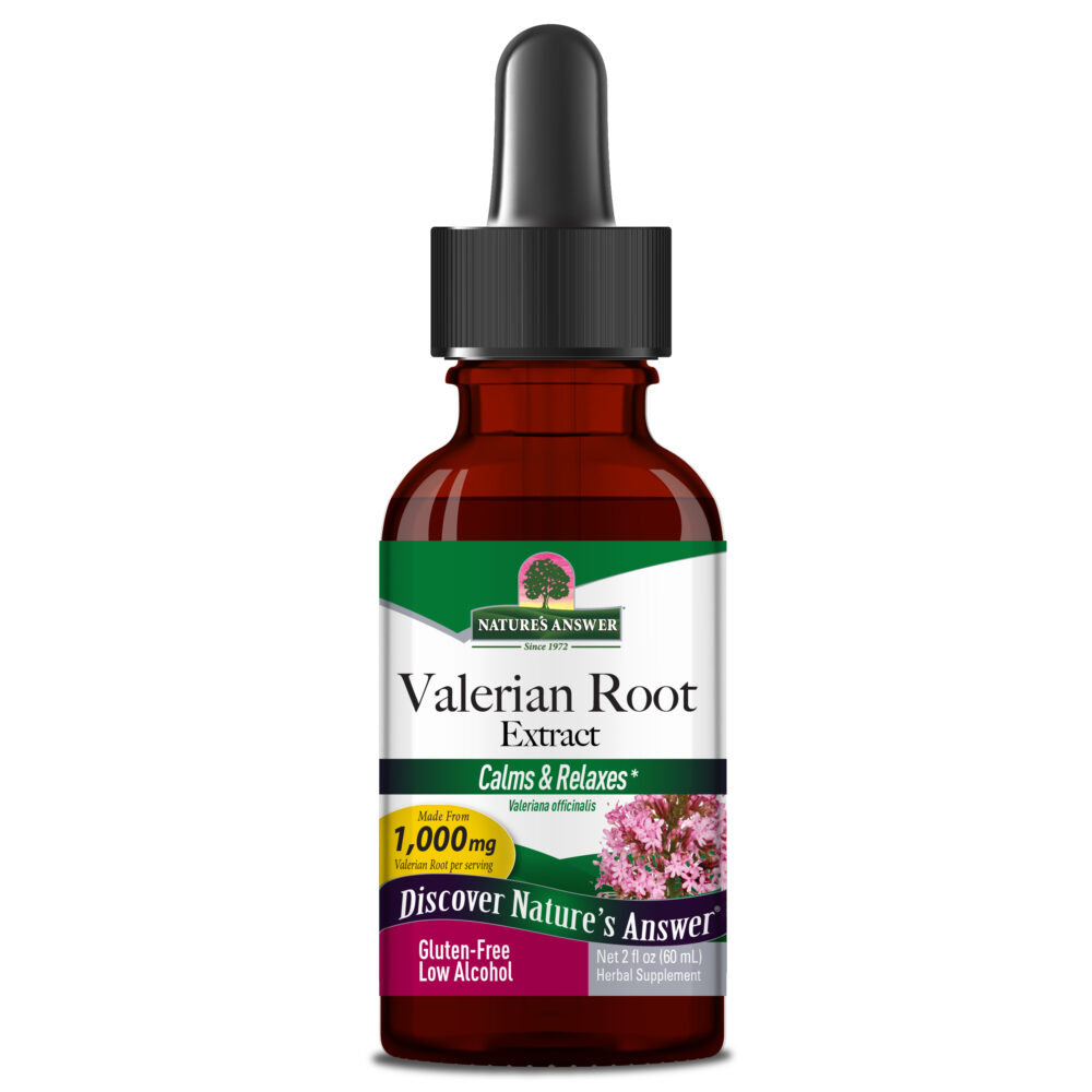 Valerian Root 2oz Low Alcohol