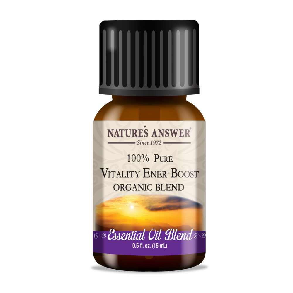 Vitality Ener Boost Essential Oil Organic 0.5 oz