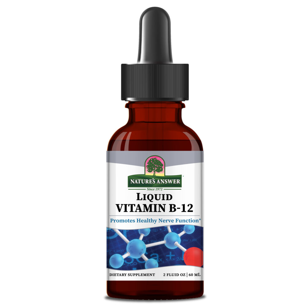 Vitamin B12 Liquid 2oz