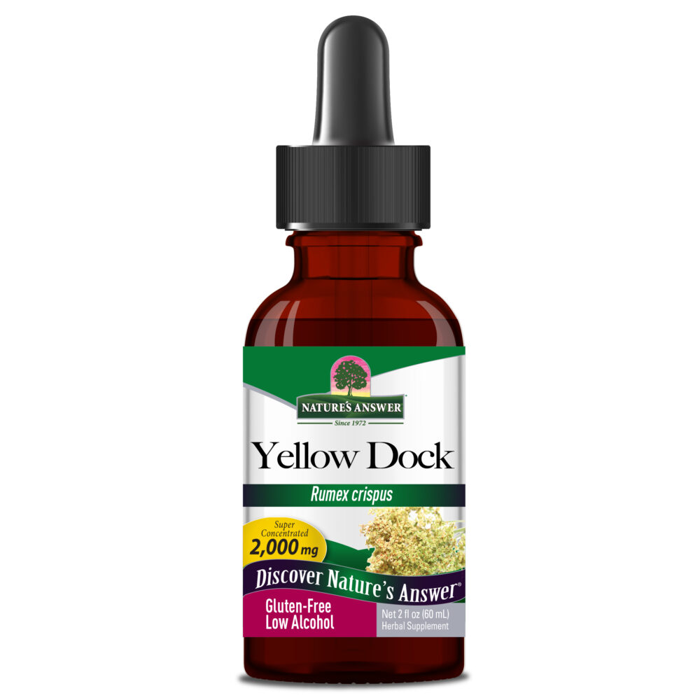 Yellow Dock Root 2oz Low Alcohol