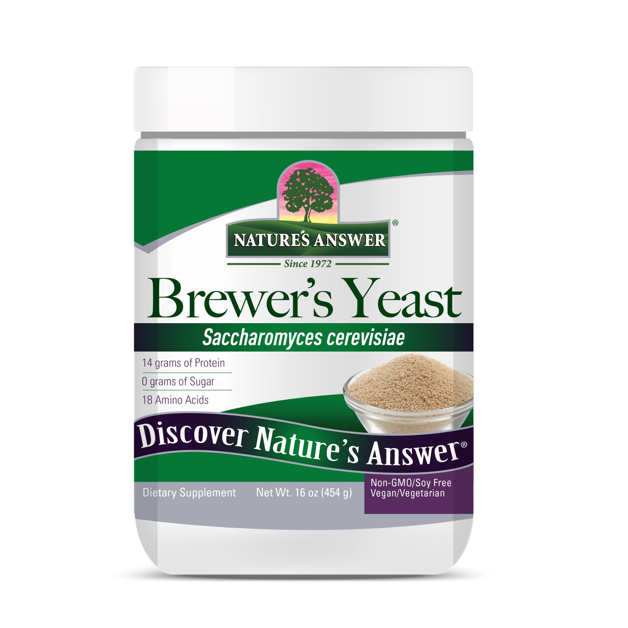 Brewers Yeast | Delivers 14 g of protein in each serving | Non-GMO