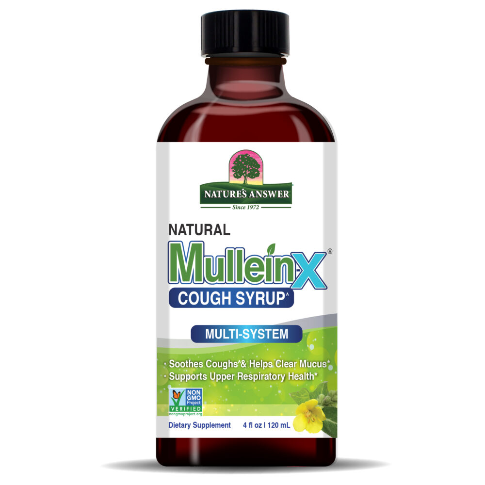 27253 Mullein X Cough Syrup 4 Oz