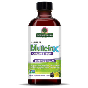 27254 Mullein X Cough Syrup Immune Cough & Calm 4 Oz