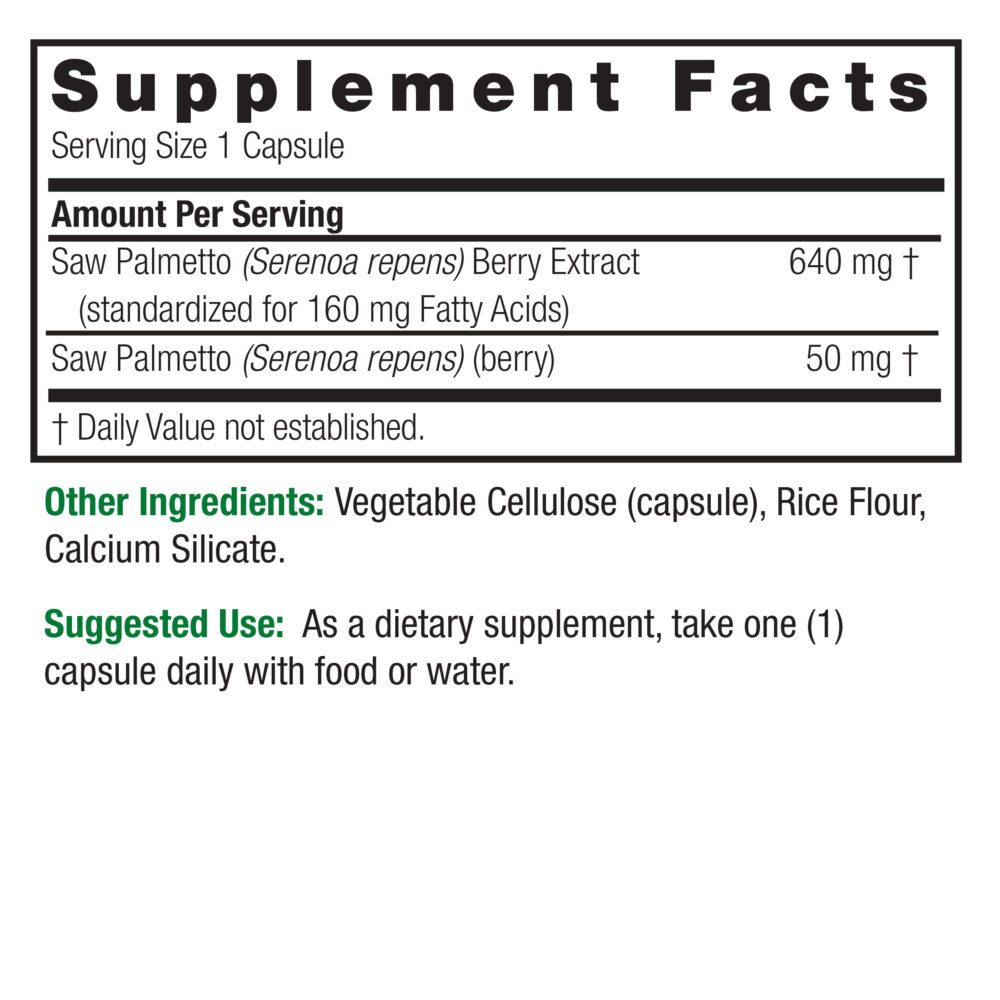 Saw Palmetto 18431-01