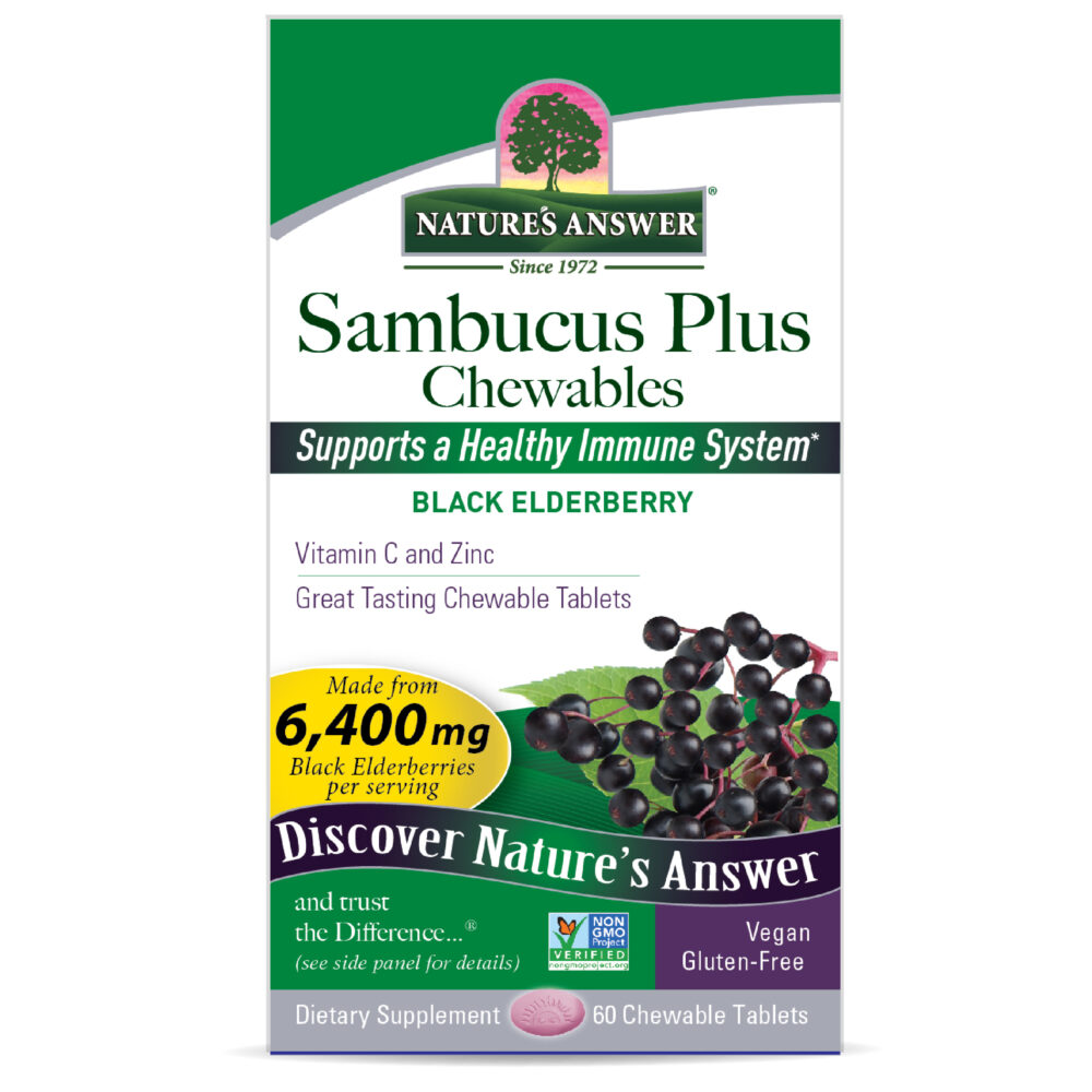 26934 Sambucus Plus Chewables IFC Front High Res