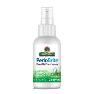 1659 PerioBrite Breath Freshener Vector Bottle High Res Photo