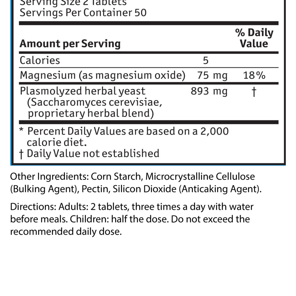 1315 Strath Magnesium Tablets SFB