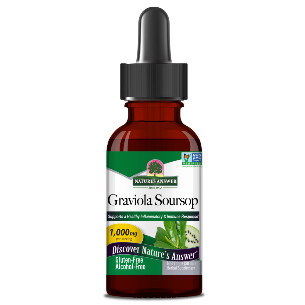 AF153 Graviola Soursop Vector Bottle