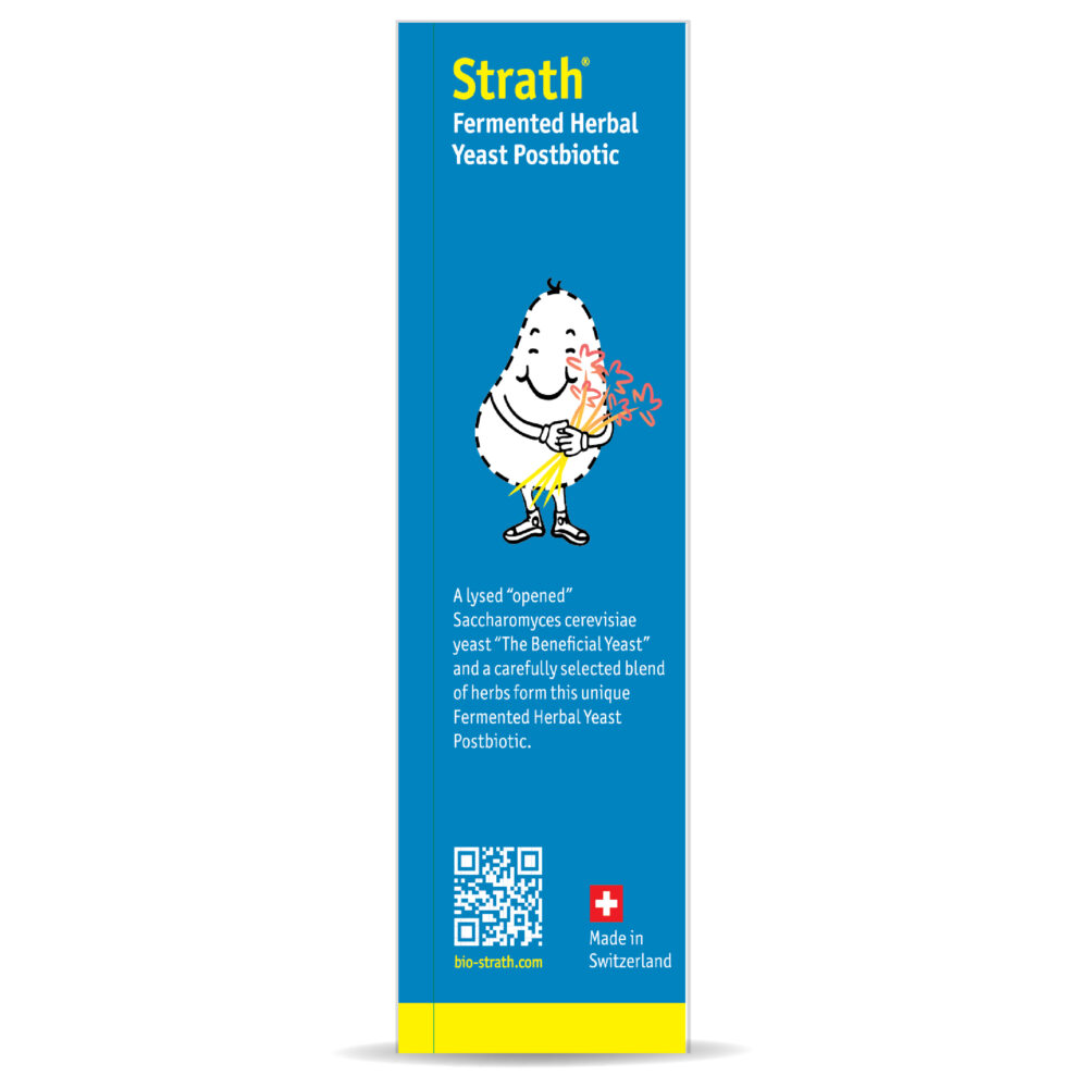 Bio-Strath 100 Tablets Iron 1314-Left