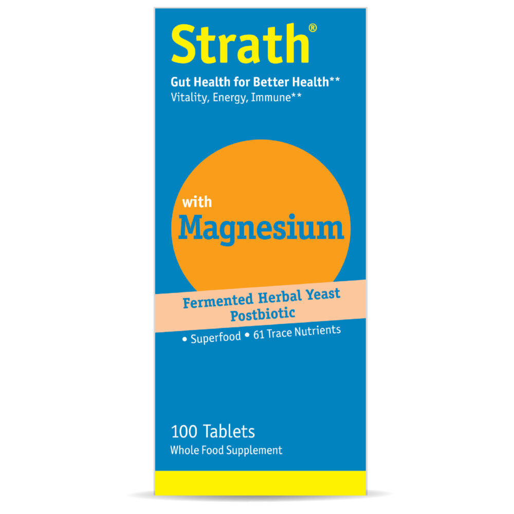 Bio-Strath 100 Tablets Magnesium 1315-Front