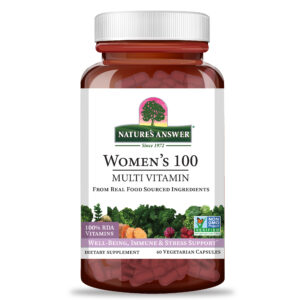 18581 REV0002 Womens 100 Real Food Vector